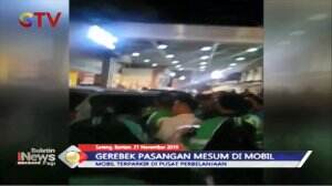Fenomena Mobil Bergoyang di Pusat Perbelanjaan, Warga Ciduk Pasangan Mesum, Sang Wanita Masih Berseragam Sekolah