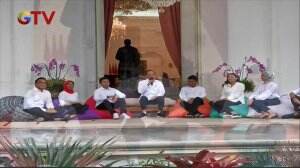 Jokowi Umumkan Staf Khusus Presiden dari Kalangan Milenial, Ini Potret Staf Milenial Terpilih