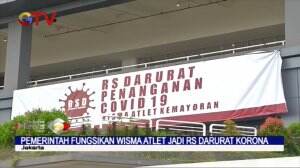 Peralatan Medis Lengkap, Wisma Atlet Disulap Menjadi RS Darurat Korona Untuk Tampung 2000 Pasien
