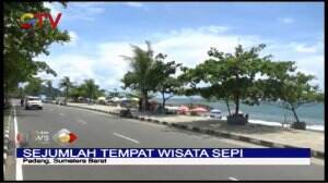 Pemkot Padang Telah Tutup Banyak Tempat Wisata, Jalanan Sepi Demi Cegah Virus Korona