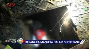 Kerangka Manusia Hampir Hancur Ditemukan di Septitank