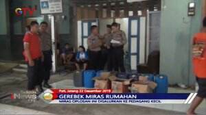 Polisi Gerebek Rumah Pak RT Pengoplos Miras di Pati