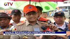Gubernur Anies Sebut Telah Siapkan Posko Kesehatan dan Dapur Umum Darurat di Sejumlah Titik Jakarta