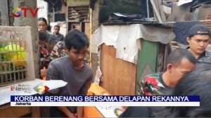 Santri Ditemukan Meninggal Saat Berenang di Bantaran Kali Mampang
