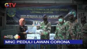 MNC Peduli Salurkan Bantuan APD Untuk Papua