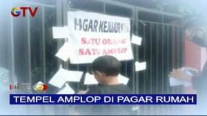 Tempel Amplop Di Pagar Kejujuran