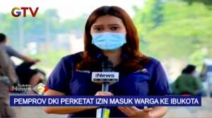 Izin Keluar Masuk DKI Jakarta Diperketat