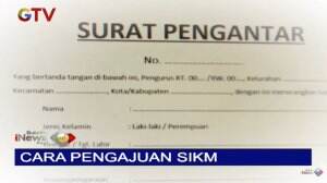 Guna Perjalanan ke Jakarta Selama PSBB, Berikut Langkah-langkah Pengajuan SIKM