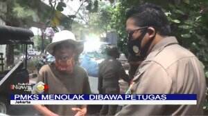 Masyarakat Resah, Satpol PP Gelar Razia PMKS Di Jakarta Timur
