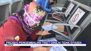 Pembatalan Tiket Mudik, Warga Keluhkan Proses Pengembalian Tiket Kereta Api