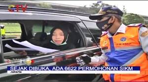 Pemerintah Provinsi DKI Jakarta SIKM Telah Terima 6622 Permohonan