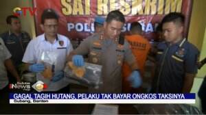 Polisi Tangkap Pembunuh Supir Taksi Online di Subang Akibat Tak Bisa Bayar Ongkos
