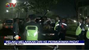 Polisi Razia Belasan Pembalap Liar di Tangerang