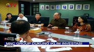 Dukung Program Pemerintah, MNC Group Dukung BKPM Untuk Tarik Investor Dalam Negeri