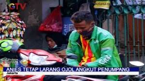 Pemprov DKI Jakarta Tetap Melarang Ojek Online Angkut Penumpang