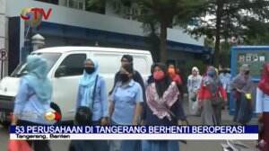 PHK ribuan Buruh Akibat Wabah Korona di Indonesia
