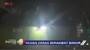 Sistem Drainase Buruk, Jalanan Jakarta Mulai Banjir Saat Hujan Deras