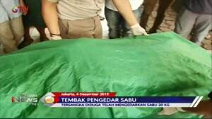 Berusaha Melawan, Polisi Tembak Mati Tersangka Pengedar Narkoba Jenis Sabu