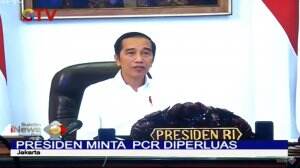 Presiden Jokowi Meminta Jangkauan PCR Diperluas Untuk Cek Virus Korona