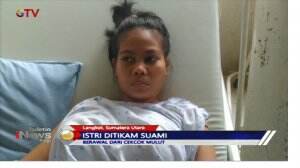 Dengan 8 Tusukan, Ibu Dua Anak Nyaris Tewas di Tangan Suami