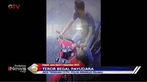Polisi Ringkus Pria Cabul Begal Payudara