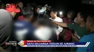 Patah Tulang Hingga Tewas, Satu Keluarga Terperosok ke Jurang