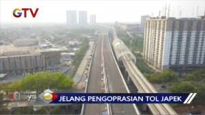 Tol Japek Siap Beroperasi Mengurai Kemacetan di Tol Cikampek
