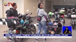 Pemudik Motor Mulai Padati Jalur Pantura