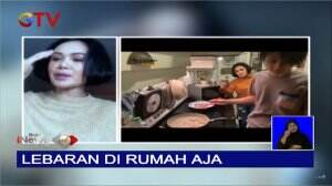 Lebaran #DiRumahAja Ala Yuni Shara