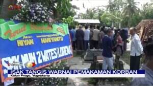Pemakaman Korban Tenggelam di Underpass Kulonprogo Diwarnai Isak Tangis Keluarga dan Kerabat