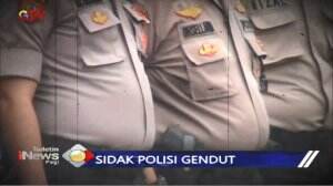 Sidak Polisi Gendut, Anggota yang Terjaring akan Ikuti Program Penurunan Berat Badan