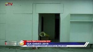 Memprihatinkan! Ini Kondisi Ruang Ganti Timnas yang Penuh Debu