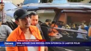 Medina Zein Positif Gunakan Narkoba