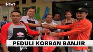 PT Sasa Inti Buka Dapur Umum dan Bagikan Ribuan Makanan Siap Saji untuk Korban Banjir