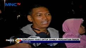 Akan Diputar Lima Kali Hingga Akhir Tahun, Warga Antusias Tonton Video Maping Tentang Pahlawan