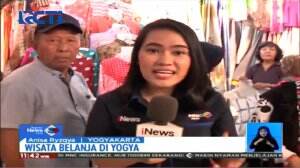 Liburan Padati Yogyakarta, Para Wisatawan Berburu Batik di Pasar Beringharjo
