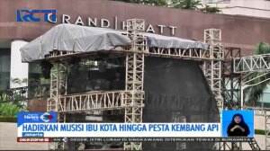 Jelang Malam Tahun Baru, Pemprov Siapkan Panggung Meriah Untuk Seluruh Warga