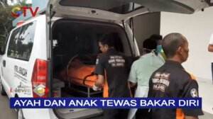 Terbakar Api Cemburu, Ayah Tewas Bakar Diri Bersama Balitanya