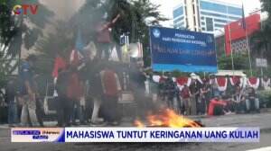 Tuntut Keringanan Uang Kuliah, Pemerintah Didesak Stop Komersialisasi Pendidikan
