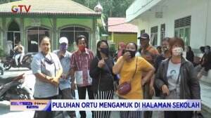 Protes Zonasi PPDB, Puluhan Orangtua Siswa di SMAN 1 Kisaran Ngamuk