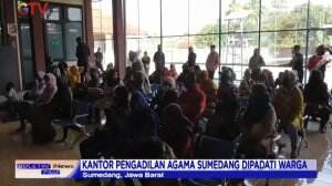 Perceraian Meningkat Selama Pandemi, Kantor Pengadilan Agama Sumedang Dipadati Warga