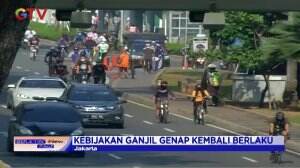 Penindakan Aturan Ganjil-Genap Kembali Berlaku Mulai 6 Agustus 2020