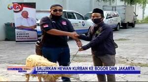 Idul Adha 1441, Partai Perindo Salurkan Hewan Kurban ke Bogor dan Jakarta