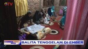 Balita Tewas Tercebur Di Ember Berisi Air