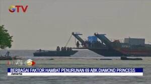 Penurunan 69 WNI ABK Diamond Princess Ditunda Sebab Masih Tunggu Lolos Screening