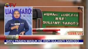 9 Pasien Masih Dirawat Diruang Isolasi RSPI Sulianti Saroso
