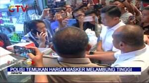 Polda Metro Jaya Sidak Dadakan di Pasar Pramuka Hingga Temukan Lonjakan Harga Masker