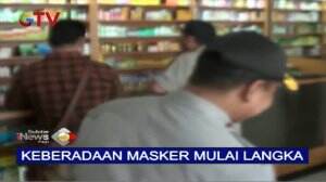 Tingginya Permintaan Masker di Cimahi, Beberapa Apotik Kekurangan Ketersediaan Masker
