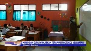 Berdalih Simulasi, Pemkot Cilegon Adakan Pengajaran Tatap Muka di Tengah Pandemi Covid-19