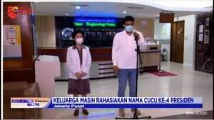 Cucu Keempat Presiden Jokowi Lahir
